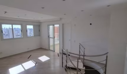 Cobertura Duplex para Venda em Santo André, Casa Branca, 1 dormitório, 1 suíte, 1 banheiro, 2 vagas