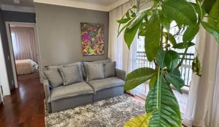 Apartamento para Locação em São Paulo, Vila Olímpia, 2 dormitórios, 1 suíte, 2 banheiros, 1 vaga