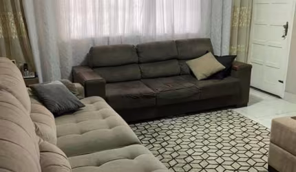 Sobrado para Venda em Santo André, Vila Suíça, 2 dormitórios, 1 suíte, 3 banheiros, 2 vagas
