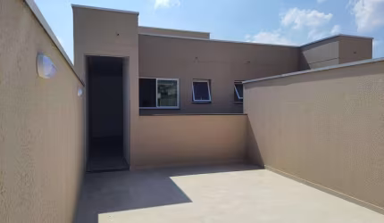 Cobertura para Venda em Santo André, Vila Gilda, 2 dormitórios, 2 banheiros, 1 vaga