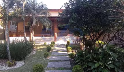 Casa para Venda em Ribeirão Pires, Represa, 3 dormitórios, 1 suíte, 3 banheiros, 5 vagas