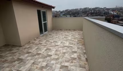 Cobertura para Venda em Santo André, Jardim Guarará, 2 dormitórios, 1 suíte, 2 banheiros, 1 vaga