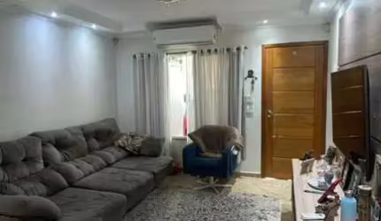 Sobrado para Venda em Santo André, Vila Alzira, 3 dormitórios, 1 suíte, 2 banheiros, 2 vagas