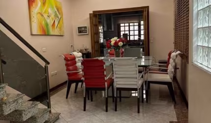 Sobrado para Venda em Santo André, Vila Camilópolis, 3 dormitórios, 3 suítes, 5 banheiros, 4 vagas