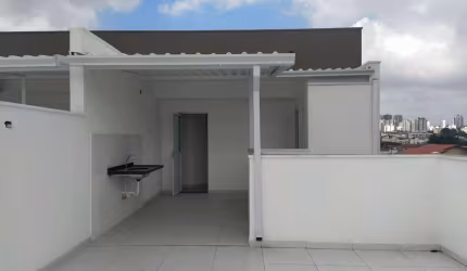 Cobertura para Venda em Santo André, Jardim Ocara, 2 dormitórios, 1 suíte, 2 banheiros, 2 vagas