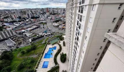 Apartamento para Venda em São Bernardo do Campo, Jardim Olavo Bilac, 2 dormitórios, 1 suíte, 2 banheiros, 1 vaga