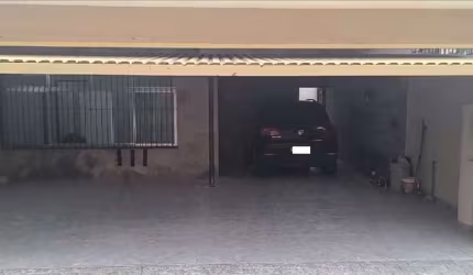 Casa para Locação em Santo André, Parque Bandeirante, 3 dormitórios, 1 suíte, 2 banheiros, 3 vagas