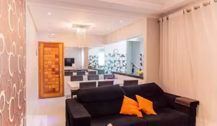 Cobertura Duplex para Venda em Santo André, Campestre, 4 dormitórios, 2 suítes, 3 banheiros, 2 vagas