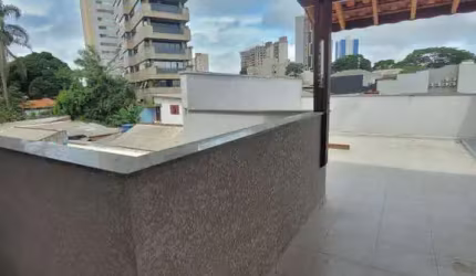 Cobertura para Venda em Santo André, Vila Assunção, 2 dormitórios, 1 suíte, 3 banheiros, 1 vaga