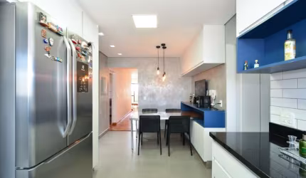 Apartamento tipo para venda com 3 quartos, sendo 1 suíte, 166m²