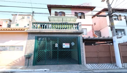 Sobrado para venda com 3 quartos, 154m²