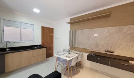 Apartamento tipo para venda com 1 quarto, 33m²