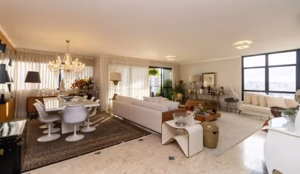 Apartamento tipo para venda com 3 quartos, sendo 3 suítes, 222.08m²