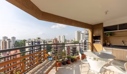 Apartamento tipo para venda com 4 quartos, sendo 3 suítes, 136m²