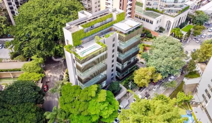 Apartamento tipo para venda com 4 quartos, sendo 4 suítes, 373m²