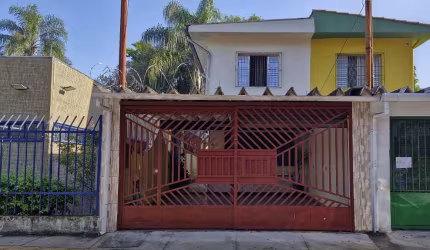 Sobrado para venda com 2 quartos, 124m²