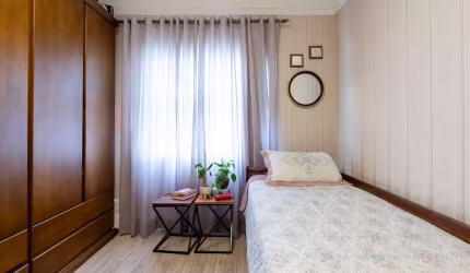 Apartamento tipo para venda com 1 quarto, 39.6m²