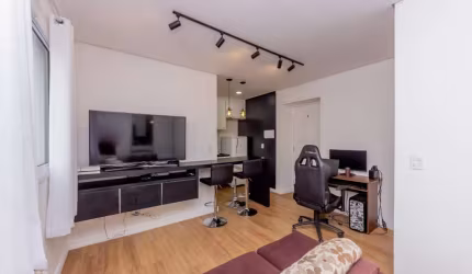 Apartamento tipo para venda com 1 quarto, 32m²
