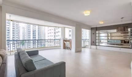 Apartamento tipo para venda com 3 quartos, sendo 3 suítes, 198m²