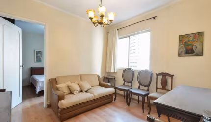 Apartamento tipo para venda com 1 quarto, 40m²