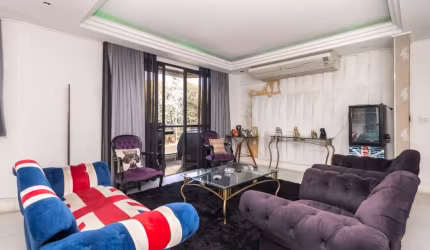 Apartamento tipo para venda com 3 quartos, sendo 3 suítes, 173m²