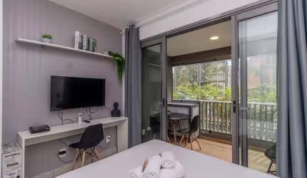 Studio para venda com 1 quarto, sendo 1 suíte, 25m²