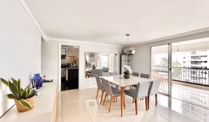 Apartamento tipo para venda com 3 quartos, sendo 3 suítes, 192m²