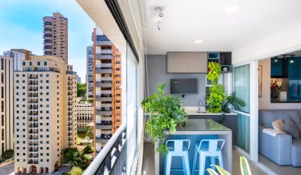 Apartamento tipo para venda com 2 quartos, sendo 1 suíte, 68m²
