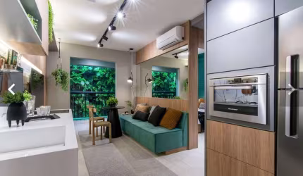 Studio para venda com 1 quarto, 27m²