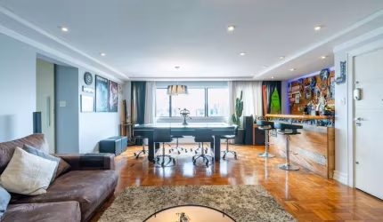 Apartamento tipo para venda com 4 quartos, sendo 1 suíte, 155m²