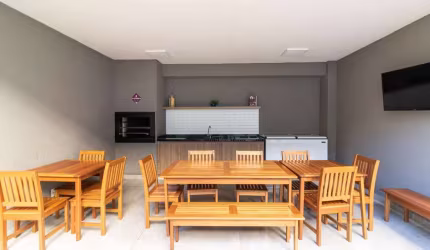 Apartamento tipo para venda com 1 quarto, 24m²