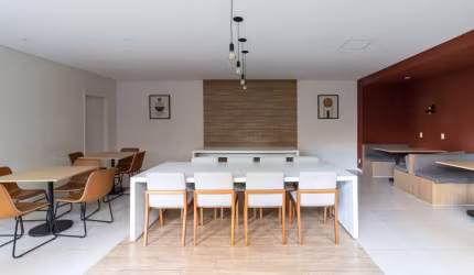 Apartamento tipo para venda com 1 quarto, 24m²
