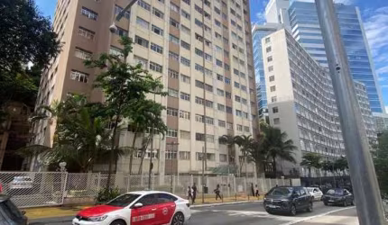 Apartamento tipo para venda com 1 quarto, 34m²
