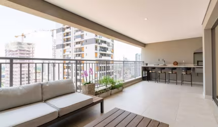 Apartamento tipo para venda com 4 quartos, sendo 2 suítes, 154m²