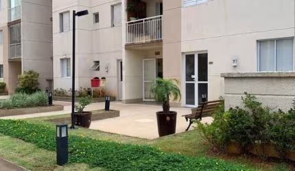 Apartamento tipo para venda com 2 quartos, 48m²