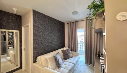Apartamento tipo para venda com 1 quarto, 40m²