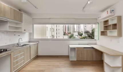 Apartamento tipo para venda com 1 quarto, 35m²