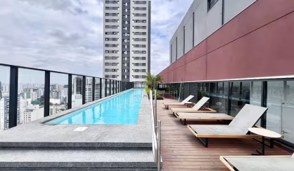 Studio para venda com 1 quarto, 28m²