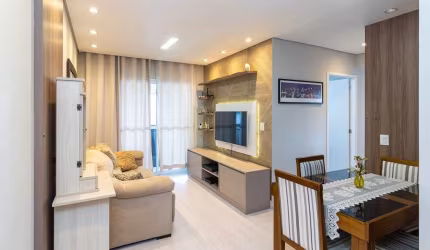 Apartamento tipo para venda com 3 quartos, sendo 1 suíte, 78m²