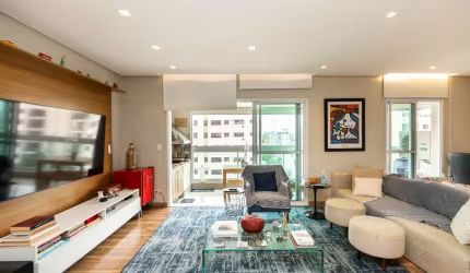 Apartamento tipo para venda com 3 quartos, sendo 3 suítes, 126m²