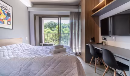 Studio para venda com 1 quarto, 22m²