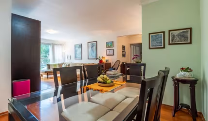 Apartamento tipo para venda com 3 quartos, sendo 1 suíte, 116m²