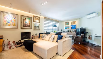 Apartamento tipo para venda com 3 quartos, sendo 3 suítes, 172m²