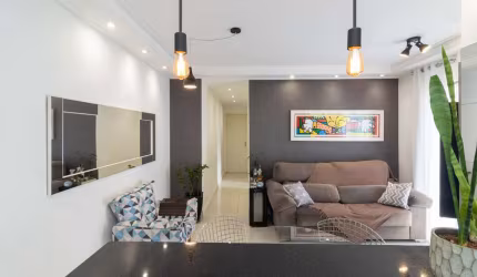 Apartamento tipo para venda com 2 quartos, 53m²