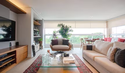 Apartamento tipo para venda com 3 quartos, sendo 3 suítes, 146m²
