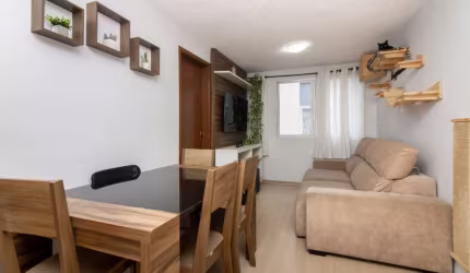 Apartamento tipo para venda com 2 quartos, 40m²