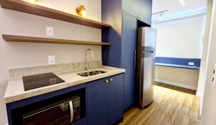 Studio para venda com 1 quarto, 26m²