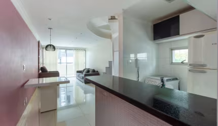 Apartamento tipo para venda com 1 quarto, sendo 1 suíte, 74m²