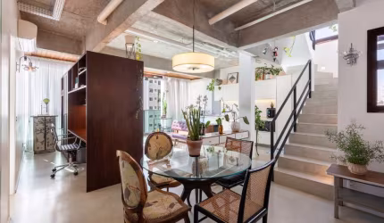 Cobertura para venda com 2 quartos, sendo 2 suítes, 159m²