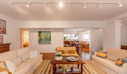 Apartamento tipo para venda com 4 quartos, sendo 2 suítes, 223m²